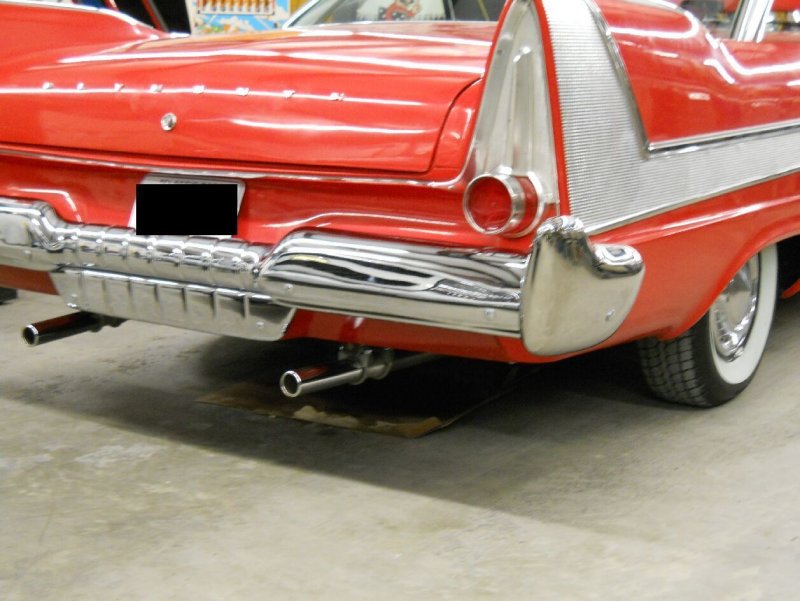 Plymouth Gran Fury 1958