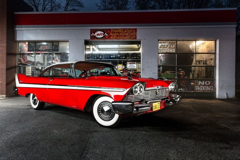 Plymouth Fury 1958