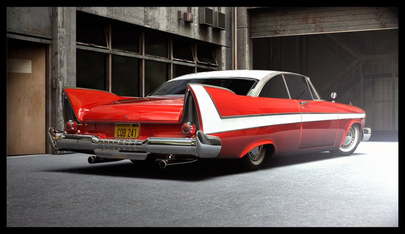Plymouth Fury 1958