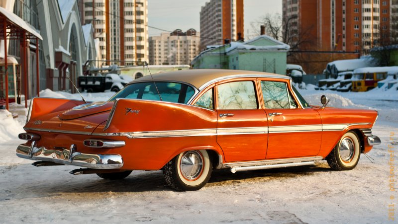 Плимут Фьюри 1958