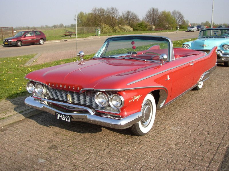Plymouth Fury 1958 Christine