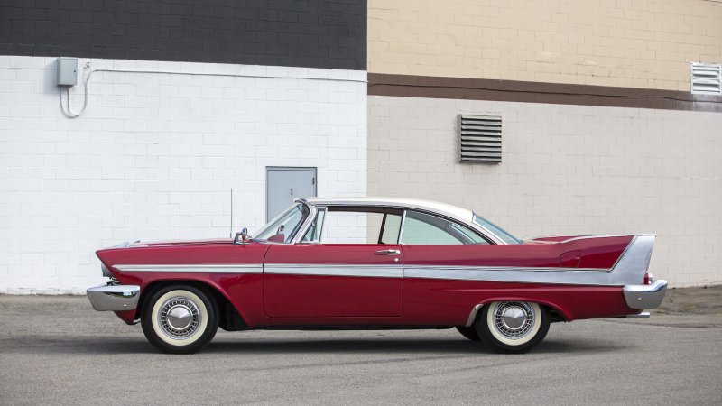 57 Plymouth Fury