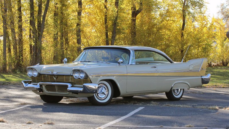 Plymouth Fury 1958 Christine