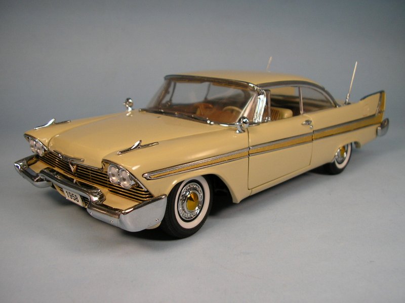 Plymouth Fury 1958 Кристина арт