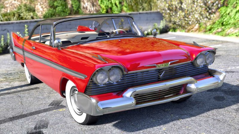 Plymouth Fury 1958 седан