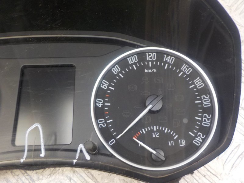 Octavia a5 FL приборная панель