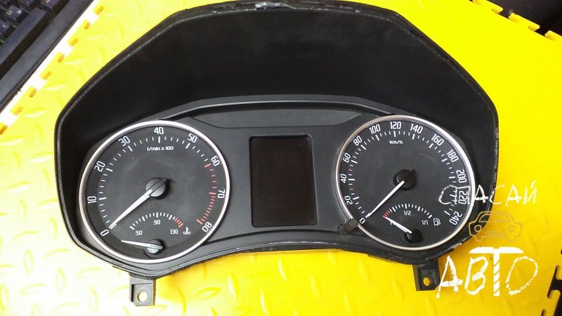 Приборная панель Octavia a7