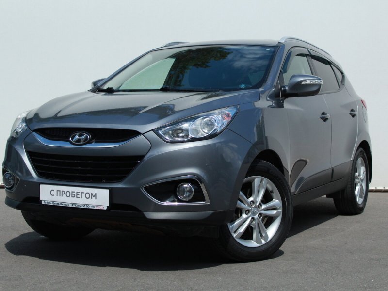 Hyundai ix35, 2012 года