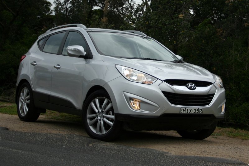 Hyundai ix35 2006