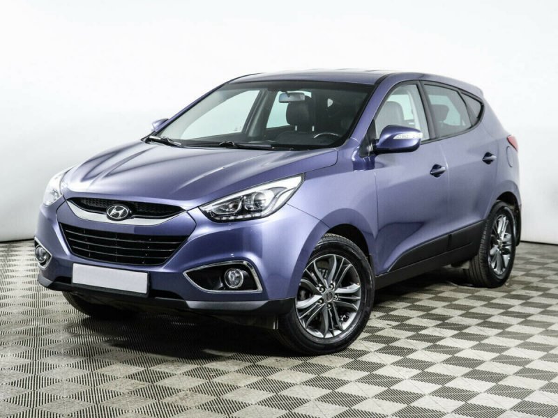 Хендай ай х 35 2015