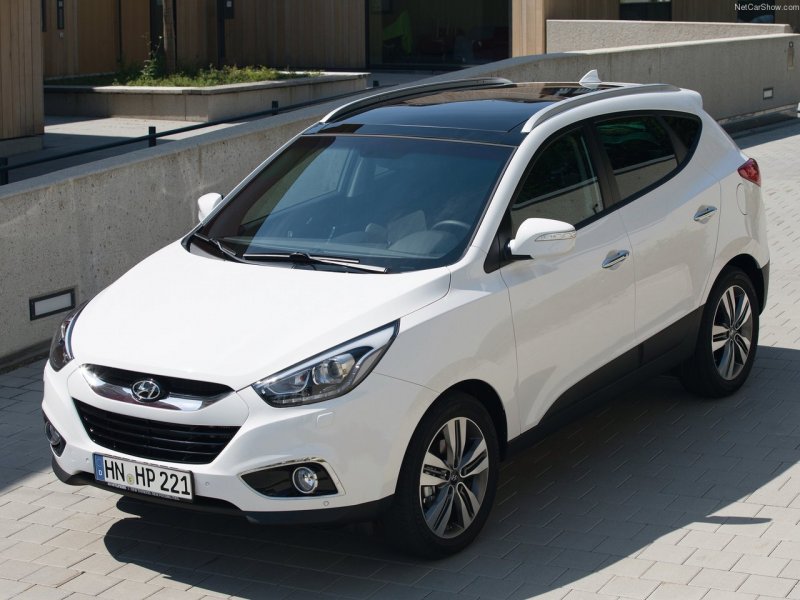 Hyundai ix35 2010-2015