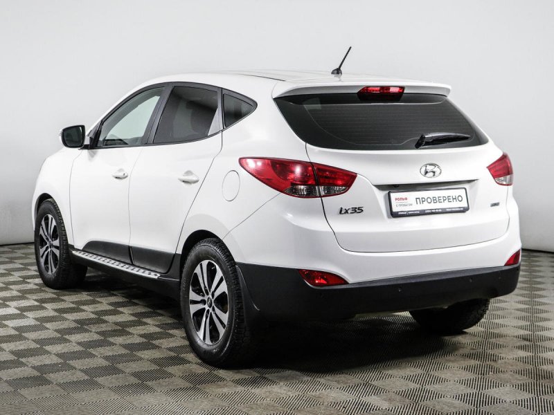 Hyundai ix35 салон