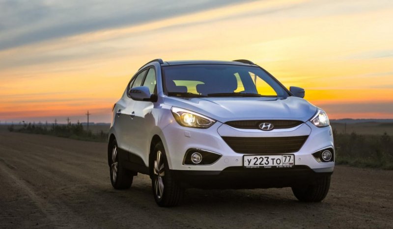 Hyundai ix35 20013