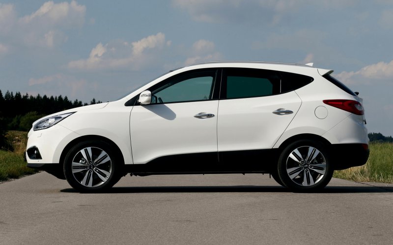 Корейский Hyundai ix35