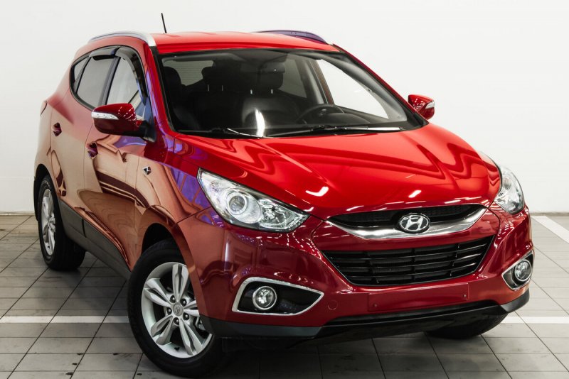 Хендай ix35 2014 салон