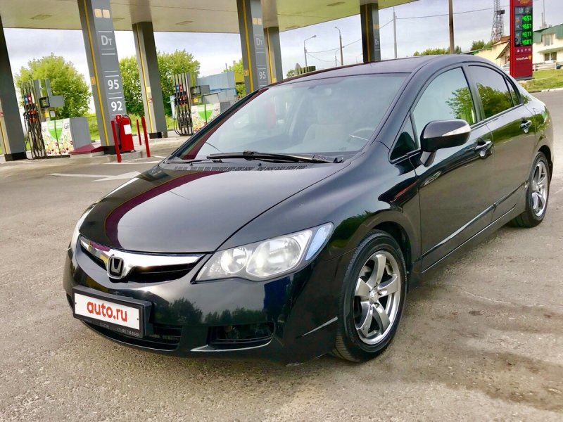 Хонда Цивик 2008 1.8 автомат седан
