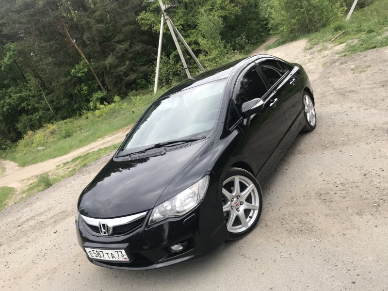 Honda Civic 2008 Black
