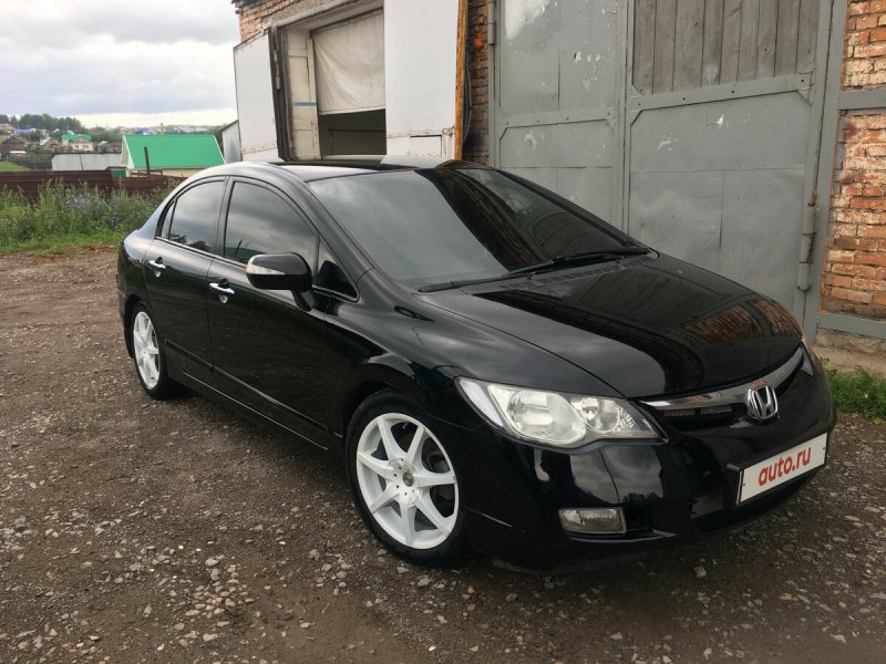 Хонда Цивик 2007 черная