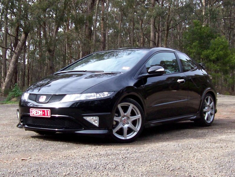 Цивик 2009 Type r