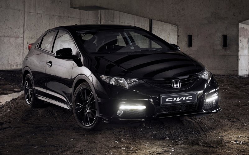 Honda Civic Black Edition