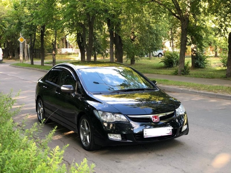 Honda Civic 8 Black