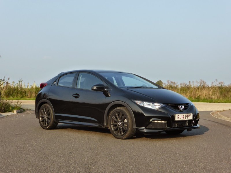 Honda Civic Black Edition