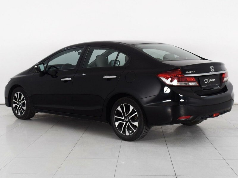 Honda Civic 9 черный