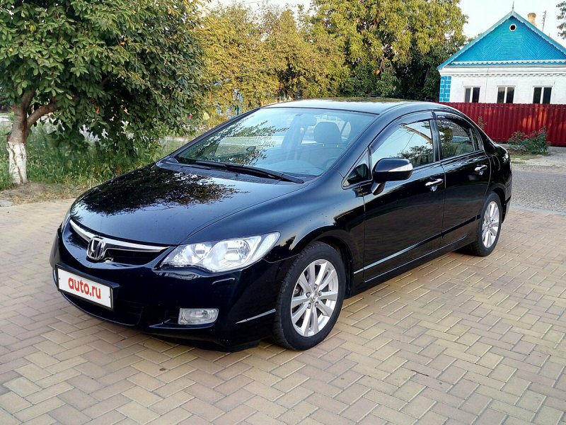 Хонда Цивик 2006 черная
