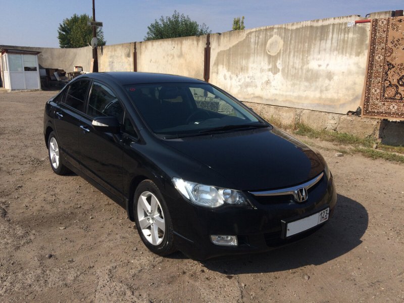 Honda Civic 2008 Black