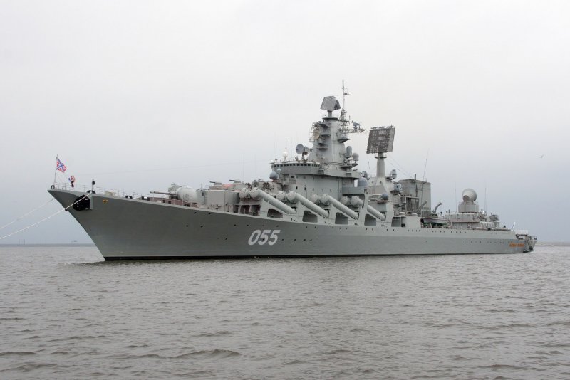 Гвардейский ракетный крейсер проекта 1164 «Москва»
