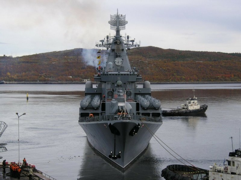 «Маршал Устинов» проекта 1164 «Атлант»