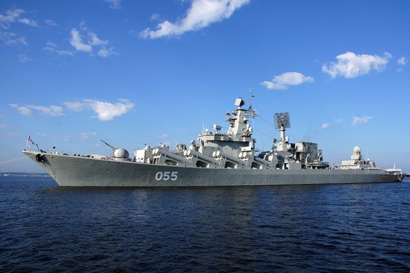 «Маршал Устинов» проекта 1164 «Атлант»