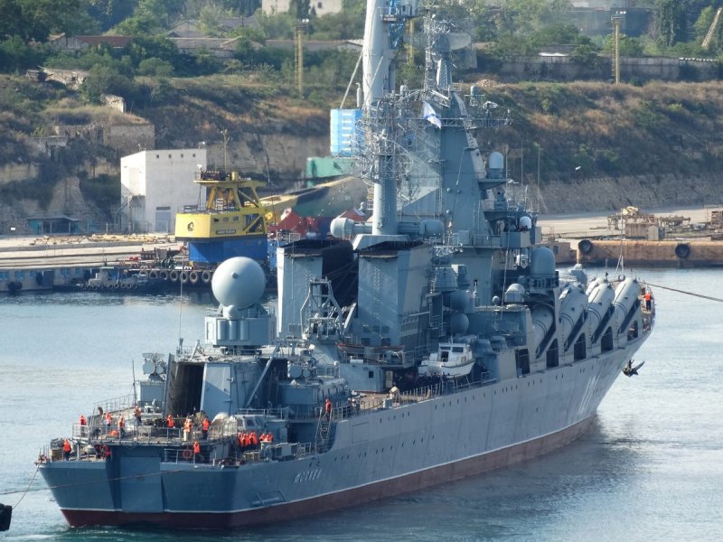 Корабль Адмирал Устинов