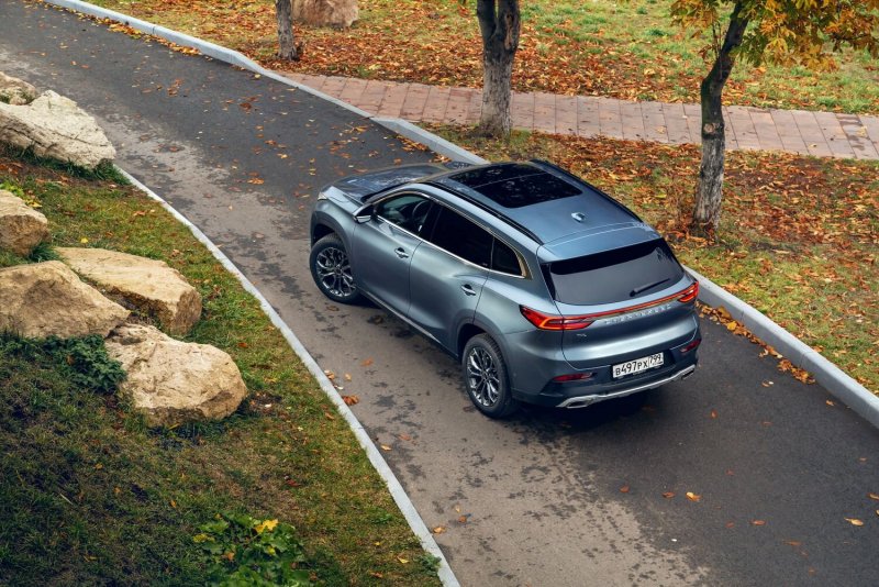 Chery exceed TXL 2020