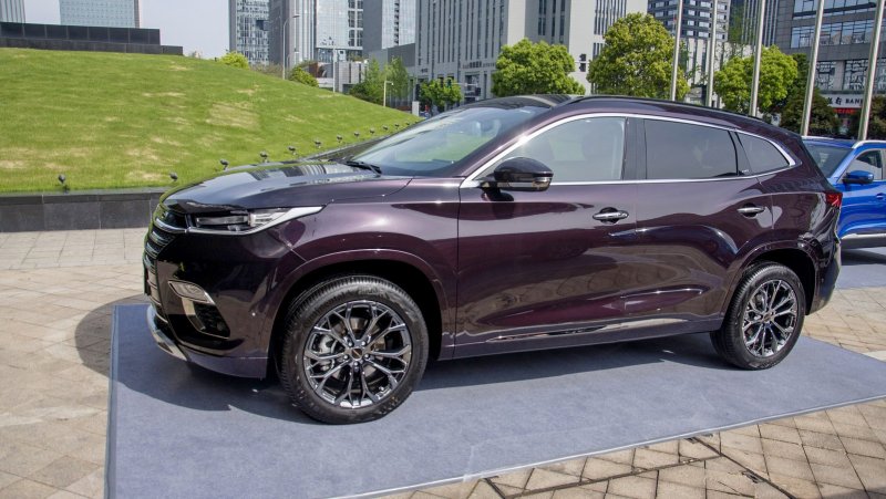Chery exceed TX 2019