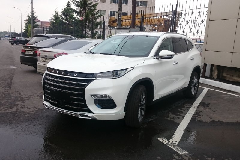 Chery exceed TXL 2020