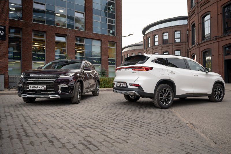 Chery Chery Exeed TXL 2020