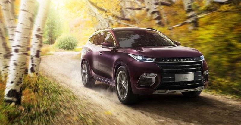 Chery Exeed TXL 2022