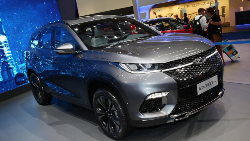 Chery exceed TX 2019