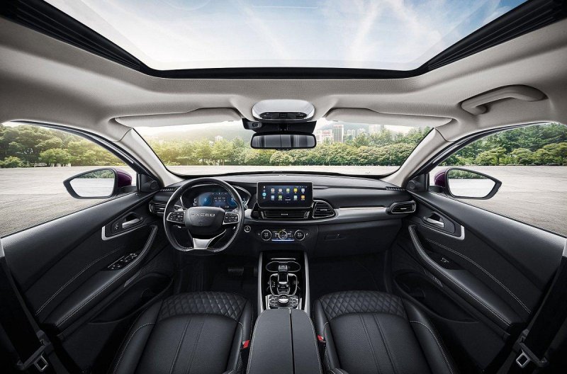Chery Exeed TXL салон