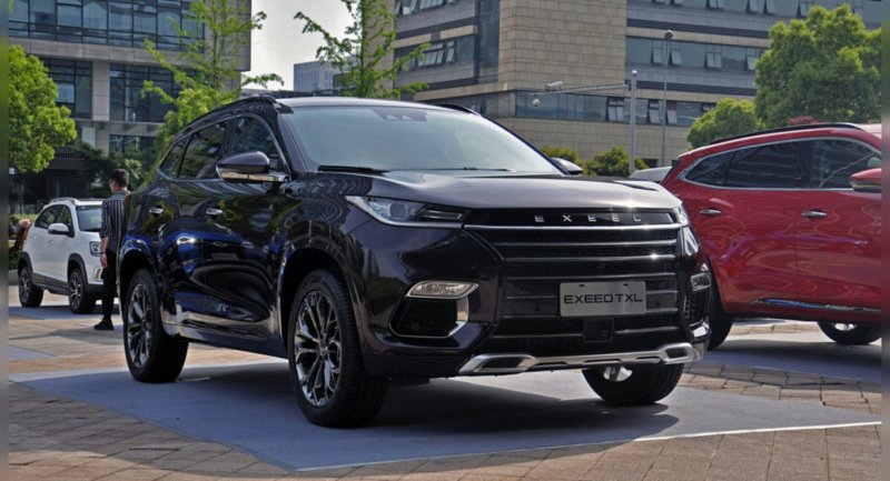 Chery Chery Exeed TXL 2020