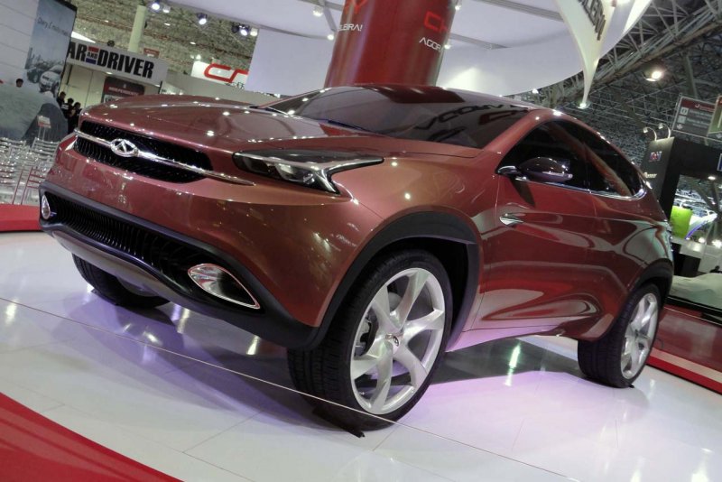 Chery TX Concept