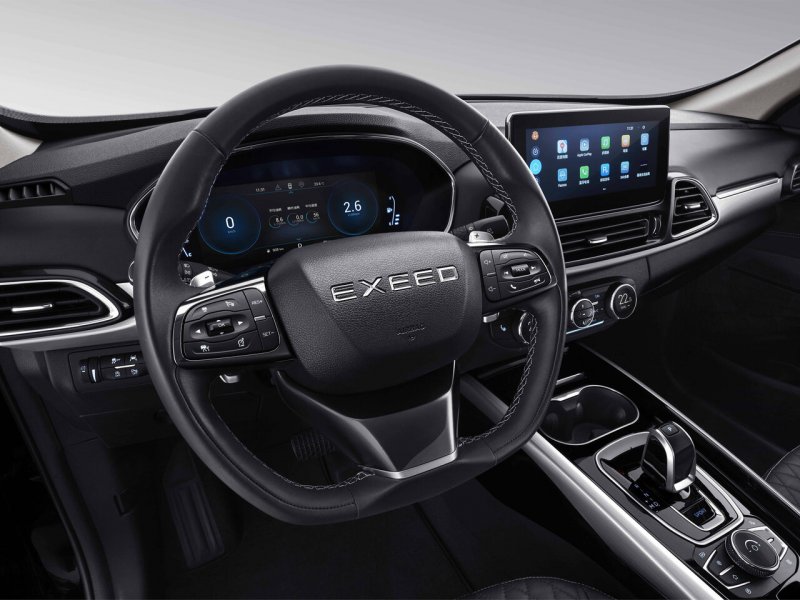 Chery Exeed TXL 2020 салон