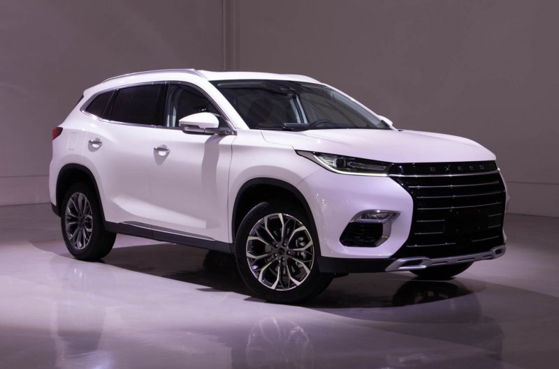 Новый кроссовер Chery Exeed TXL!