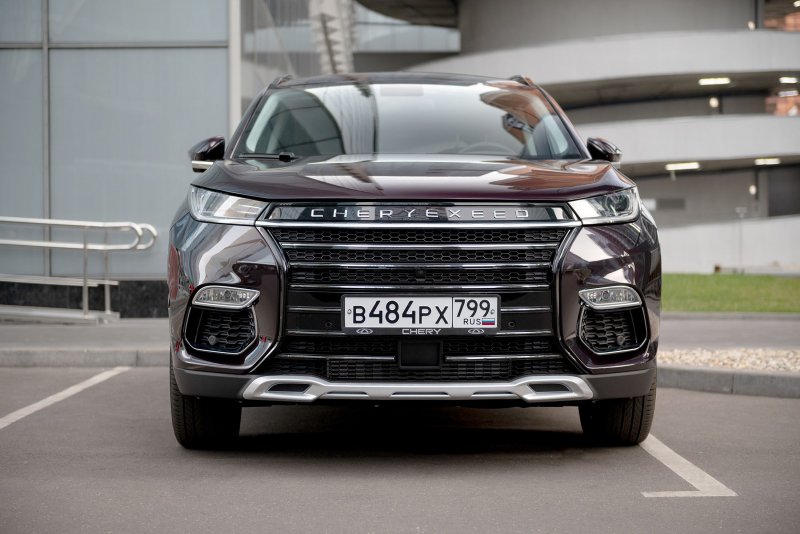 Chery exceed TXL 2022