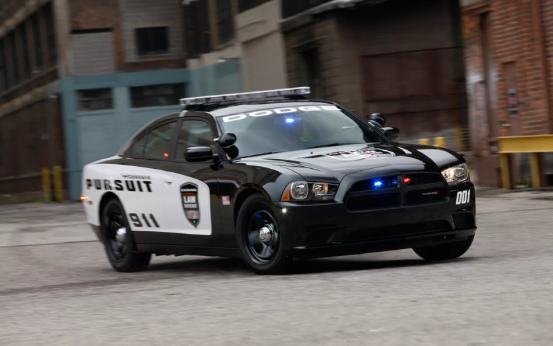 Dodge Charger Police Interceptor 2020