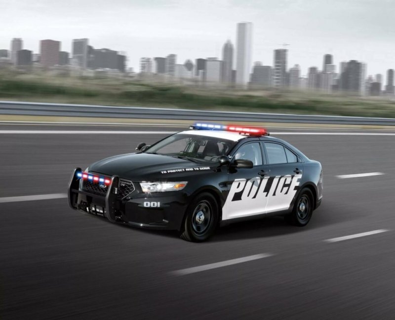 Chevrolet Impala полиция