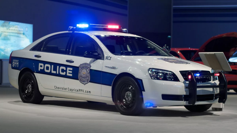 Chevrolet Caprice 2013 Police