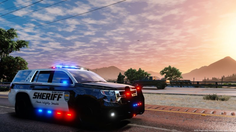 Dodge Charger Highway Patrol