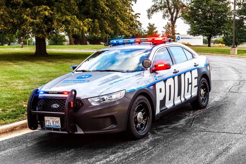 2004 Ford Police Interceptor